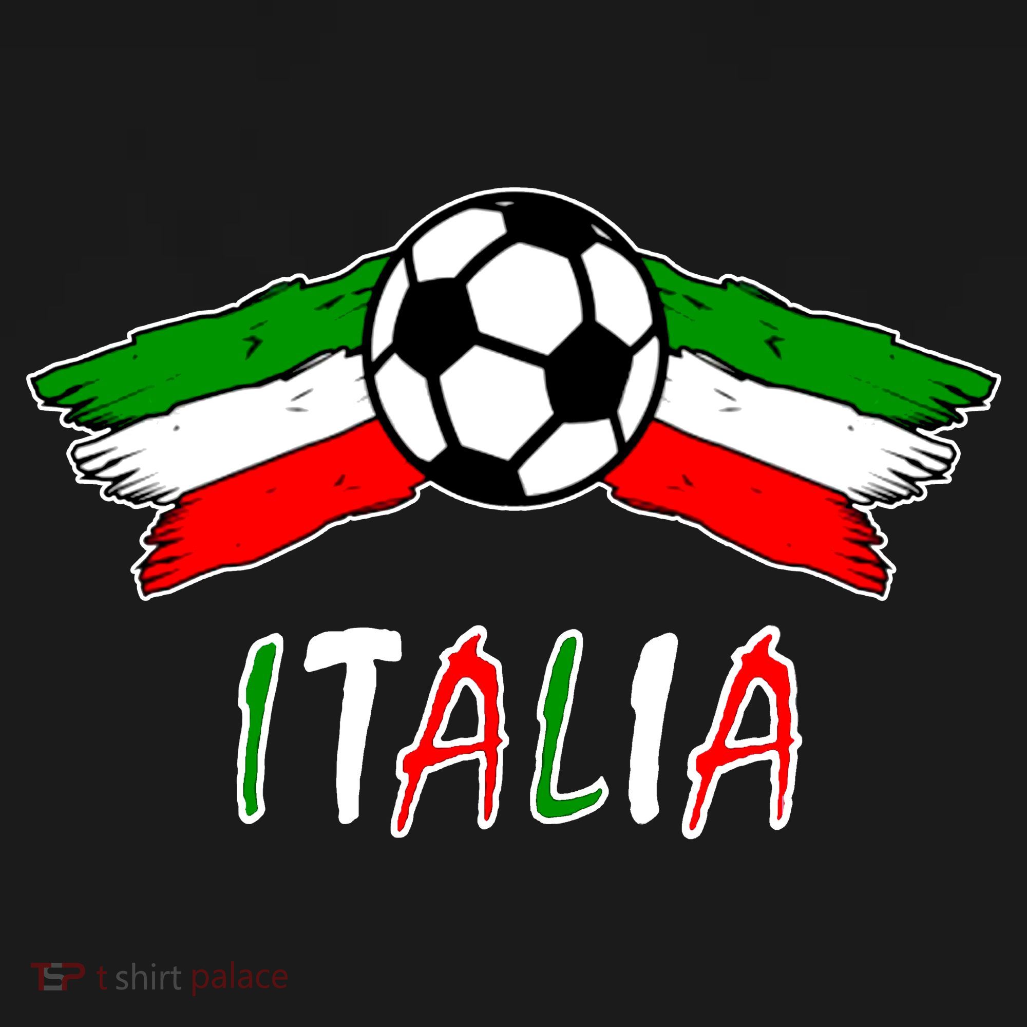 Italy Soccer Flag Italia Champs Sweatshirt
