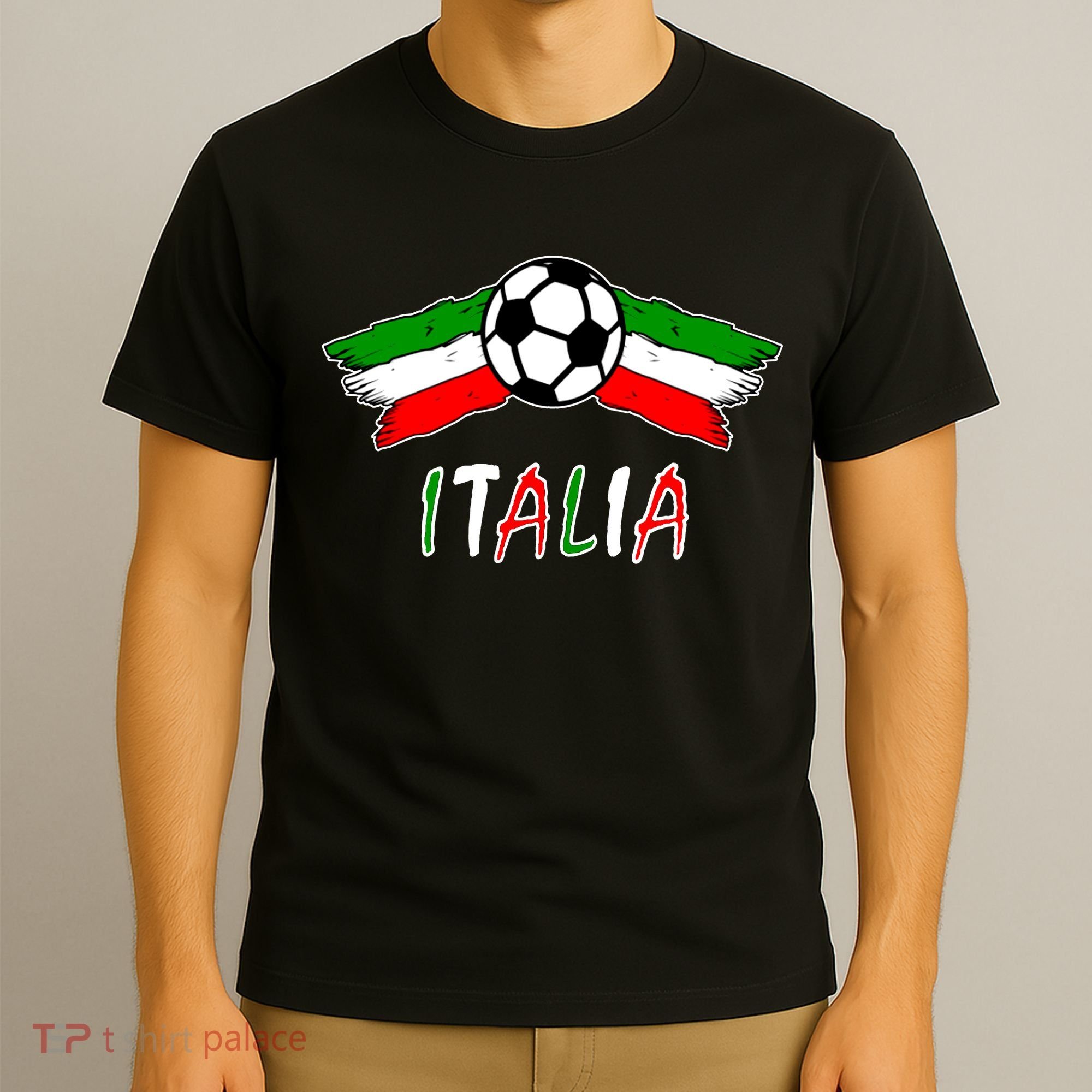 Italy Soccer Flag Italia Champs T-Shirt