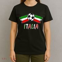 Italy Soccer Flag Italia Champs T-Shirt thumb 4