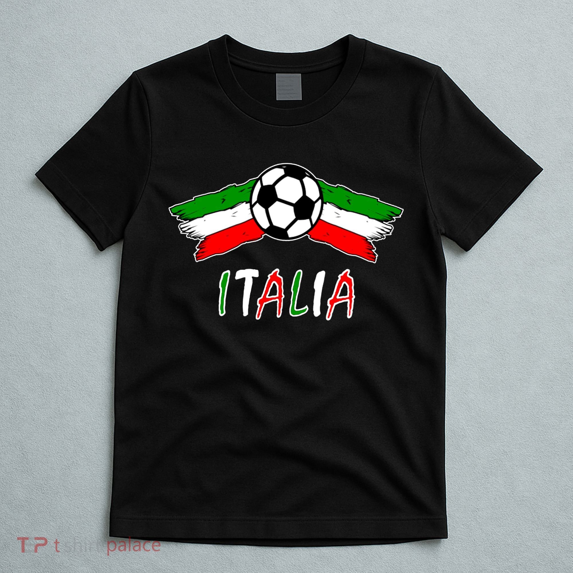 Italy Soccer Flag Italia Champs T-Shirt