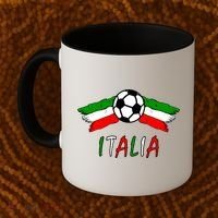 Italy Soccer Flag Italia Champs Coffee Mug thumb 2