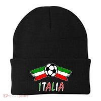 Italy Soccer Flag Italia Champs Beanie thumb 0