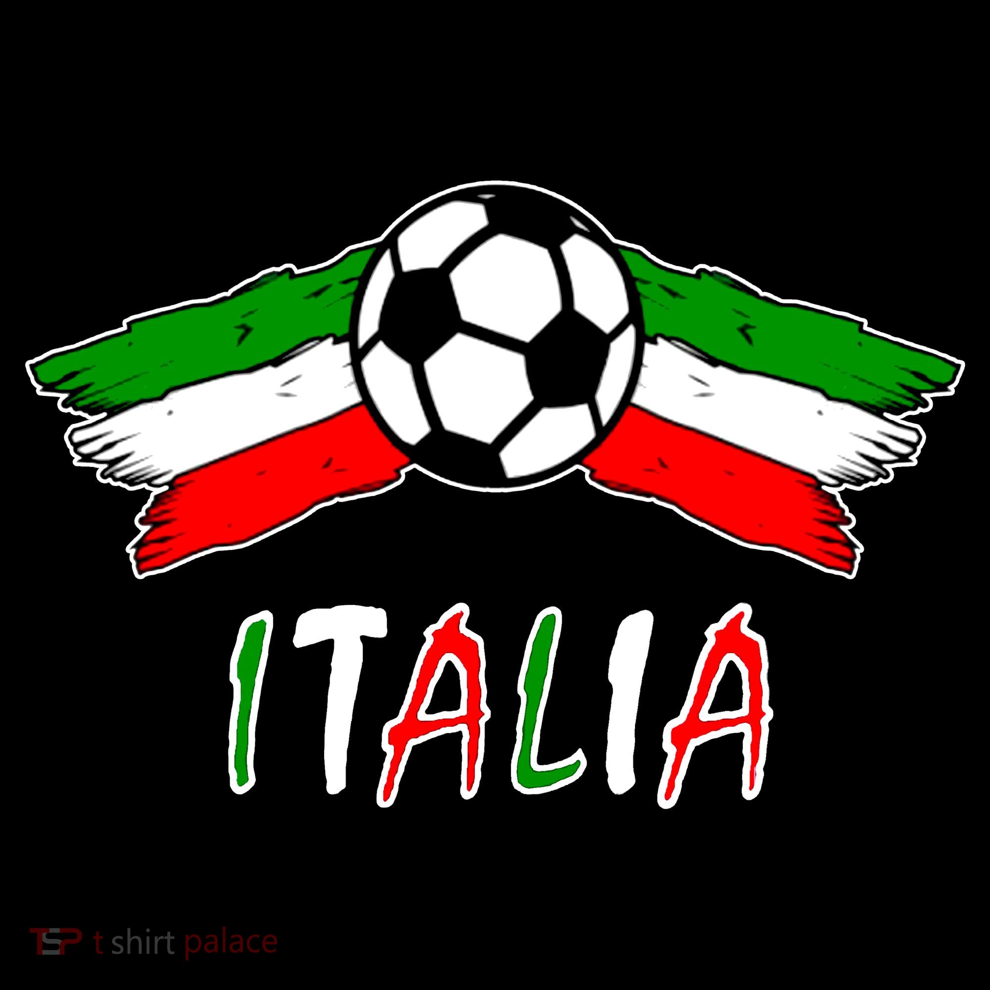 Italy Soccer Flag Italia Champs Women's Hoodie