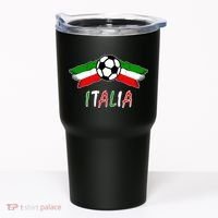 Italy Soccer Flag Italia Champs Tumbler thumb 0