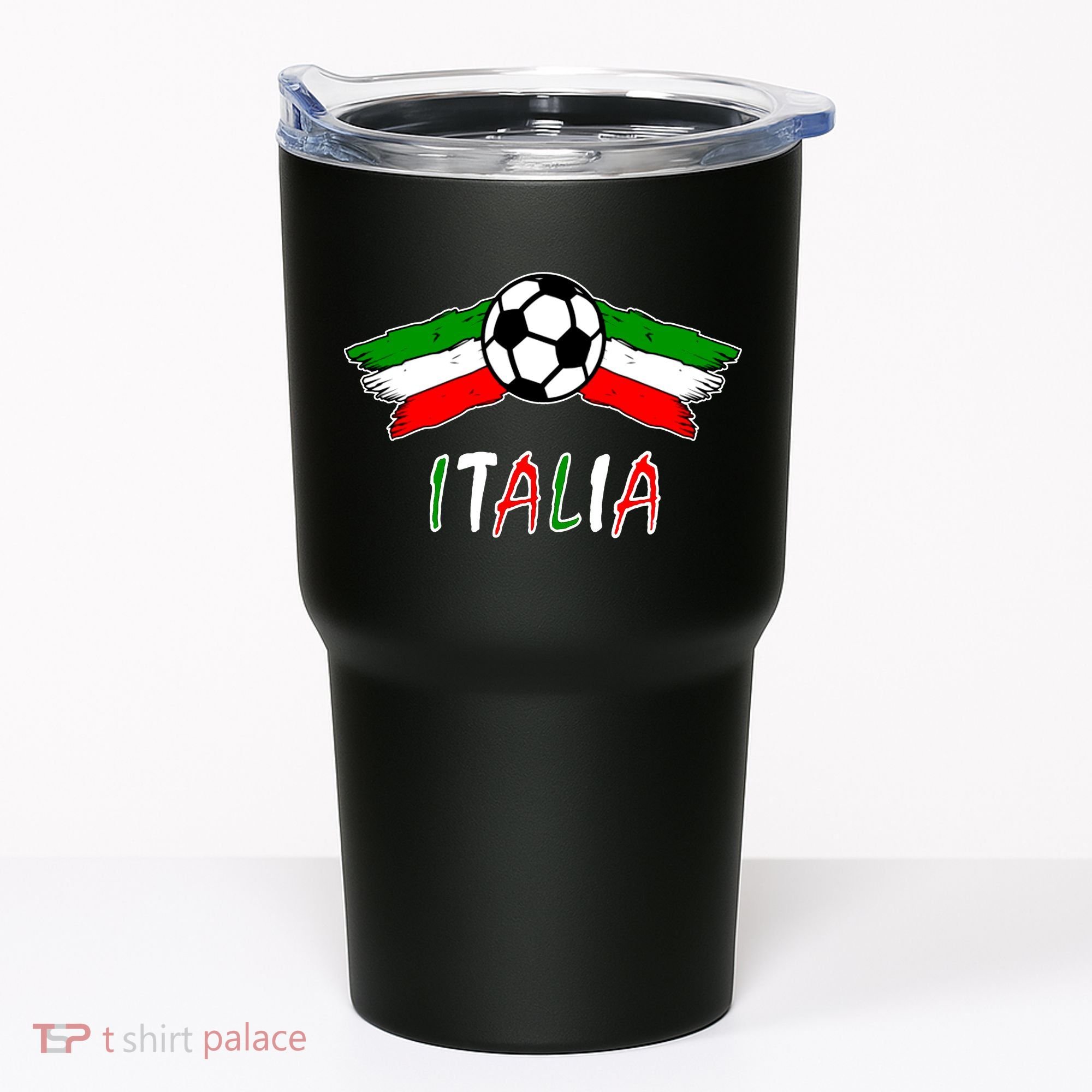 Italy Soccer Flag Italia Champs Tumbler