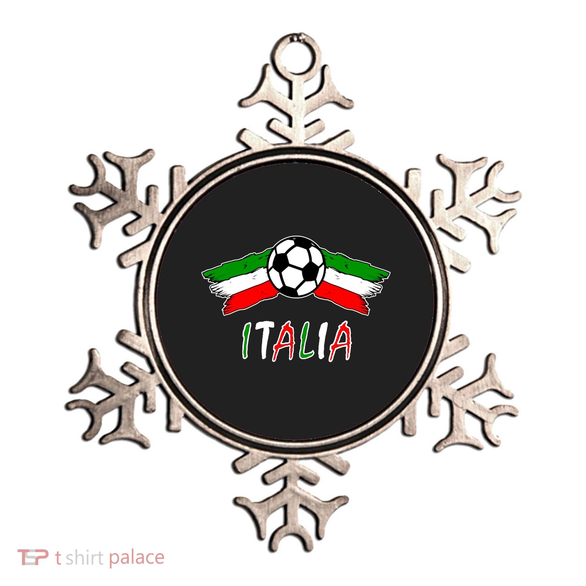 Italy Soccer Flag Italia Champs Ornament