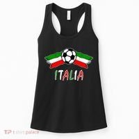 Italy Soccer Flag Italia Champs Women's Tank Top thumb 0