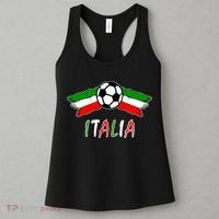 Italy Soccer Flag Italia Champs Women's Tank Top thumb 3