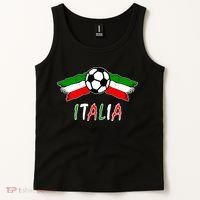 Italy Soccer Flag Italia Champs Tank Top thumb 2