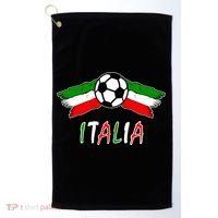 Italy Soccer Flag Italia Champs Golf Towel thumb 0