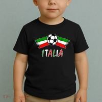 Italy Soccer Flag Italia Champs Toddler T-Shirt thumb 2
