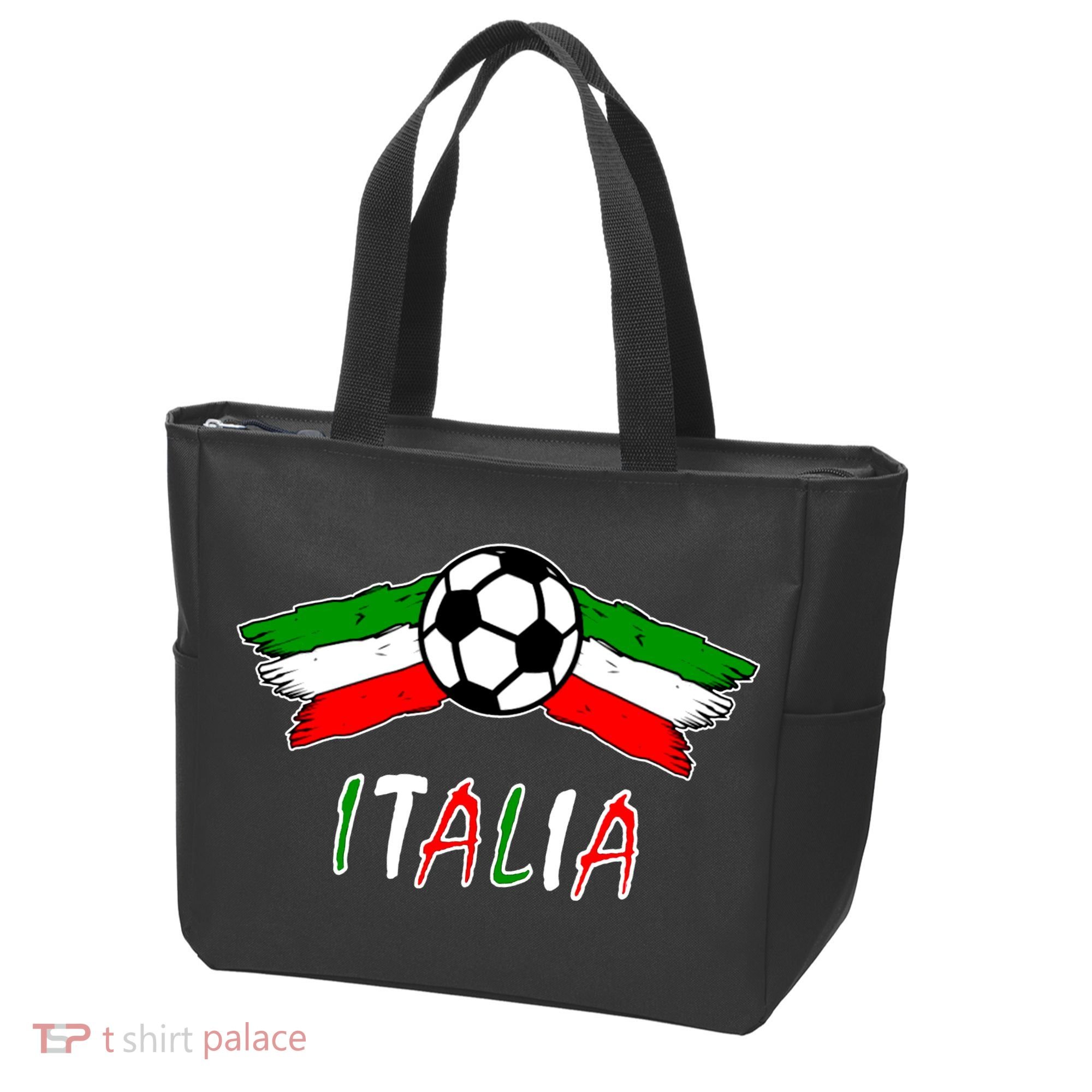 Italy Soccer Flag Italia Champs Tote Bag