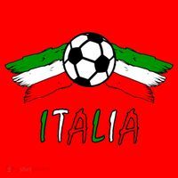 Italy Soccer Flag Italia Champs Santa Hat thumb 1