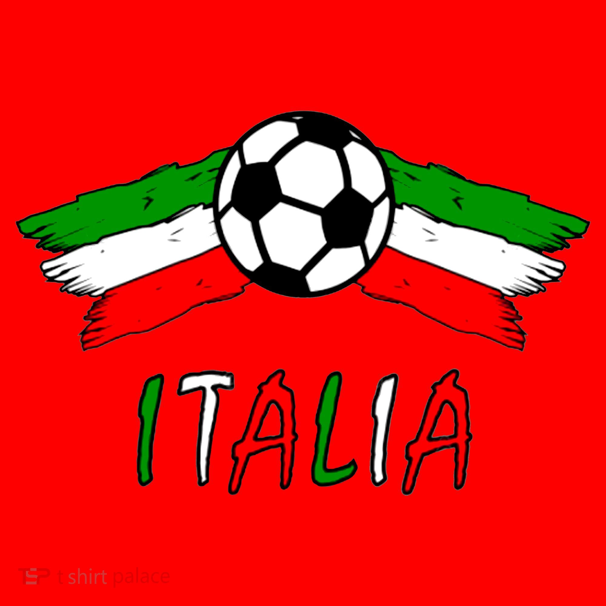 Italy Soccer Flag Italia Champs Santa Hat