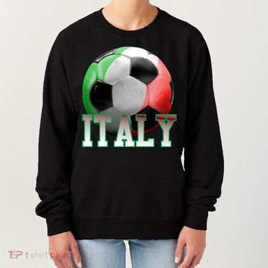 Italy Soccer Logo Women's Sweatshirt