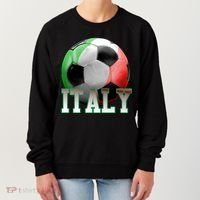 Italy Soccer Logo Women's Sweatshirt thumb 0