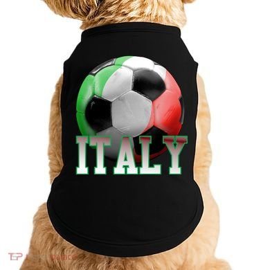 Italy Soccer Logo Doggie Tank