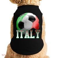 Italy Soccer Logo Doggie Tank thumb 0