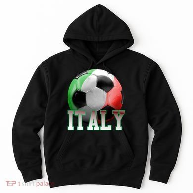 Italy Soccer Logo Hoodie