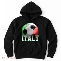 Italy Soccer Logo Hoodie thumb 0