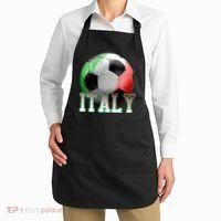 Italy Soccer Logo Apron thumb 2