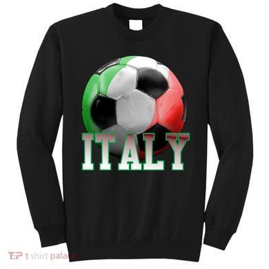 Italy Soccer Logo Sweatshirt