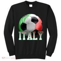 Italy Soccer Logo Sweatshirt thumb 0