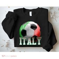 Italy Soccer Logo Sweatshirt thumb 2