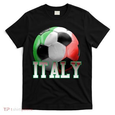 Italy Soccer Logo T-Shirt