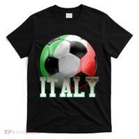Italy Soccer Logo T-Shirt thumb 0