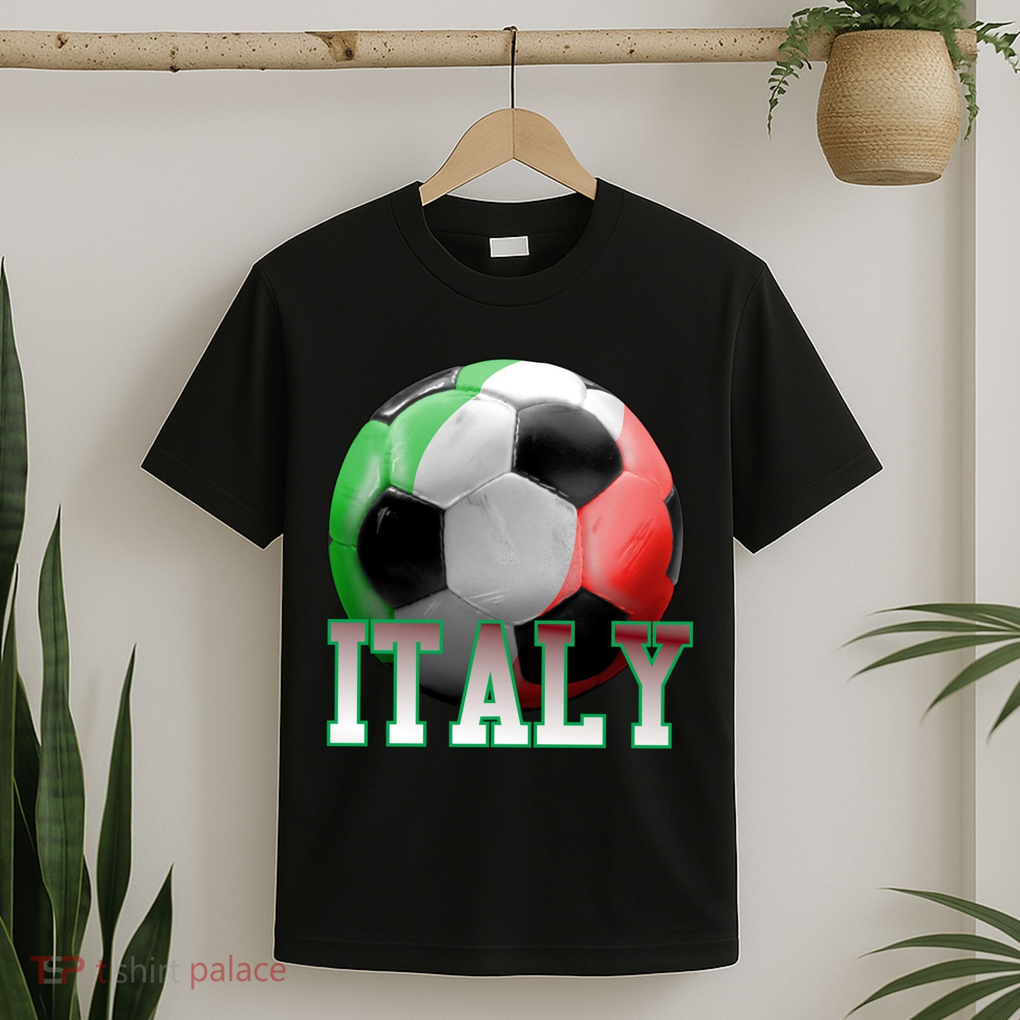Italy Soccer Logo T-Shirt