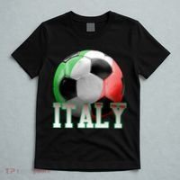 Italy Soccer Logo T-Shirt thumb 5