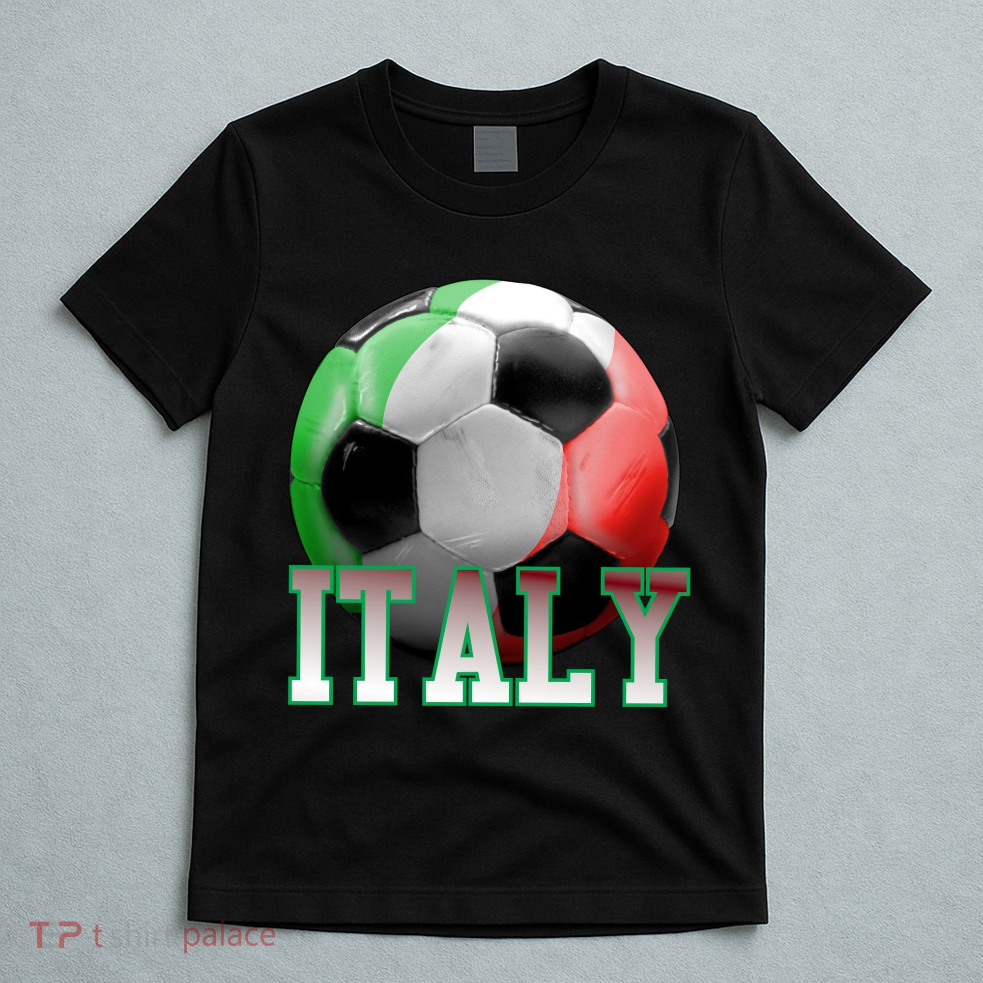 Italy Soccer Logo T-Shirt
