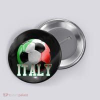 Italy Soccer Logo Button thumb 0