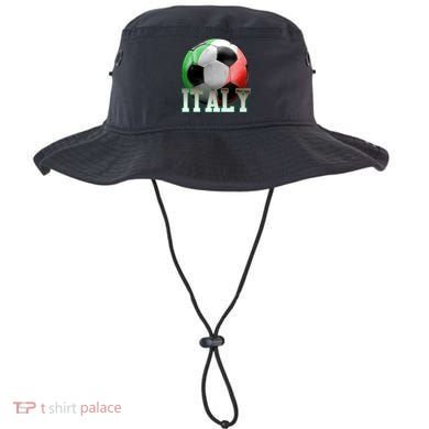 Italy Soccer Logo Bucket Hat