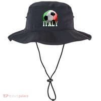 Italy Soccer Logo Bucket Hat thumb 0