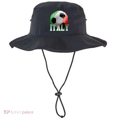Italy Soccer Logo Bucket Hat