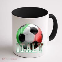 Italy Soccer Logo Coffee Mug thumb 1