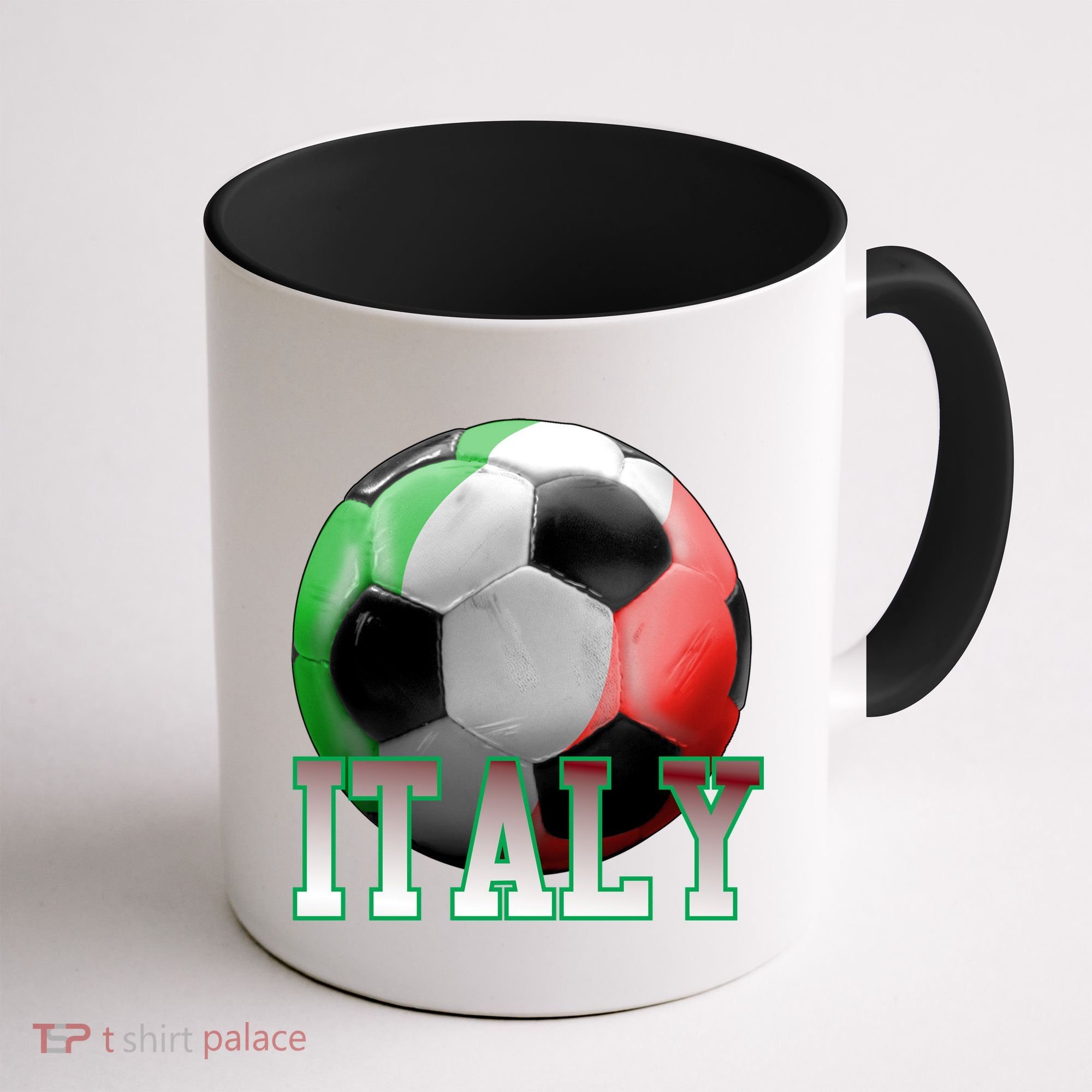 Italy Soccer Logo Coffee Mug