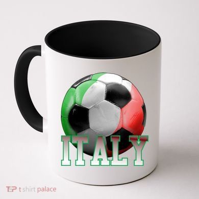 Italy Soccer Logo Coffee Mug