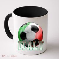 Italy Soccer Logo Coffee Mug thumb 0