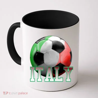 Italy Soccer Logo Coffee Mug