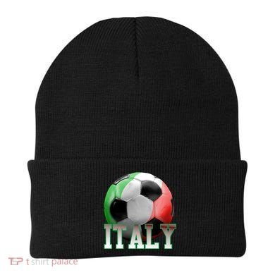 Italy Soccer Logo Beanie