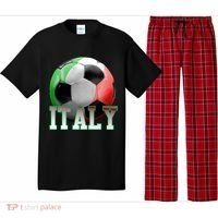 Italy Soccer Logo Pajama Set thumb 0