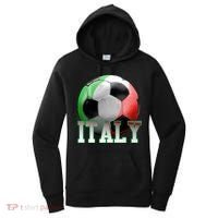 Italy Soccer Logo Women's Hoodie thumb 0