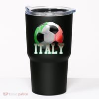 Italy Soccer Logo Tumbler thumb 0