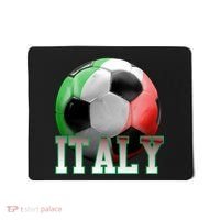 Italy Soccer Logo Mousepad thumb 0