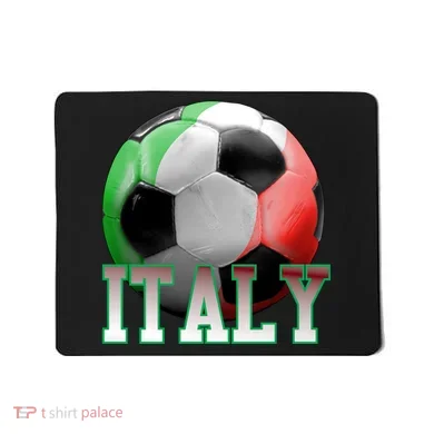 Italy Soccer Logo Mousepad