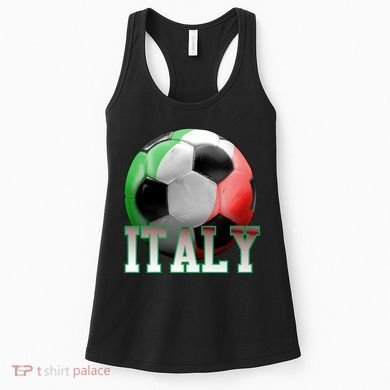 Italy Soccer Logo Women's Tank Top