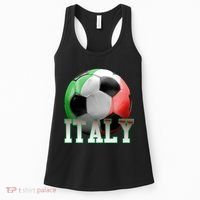 Italy Soccer Logo Women's Tank Top thumb 0